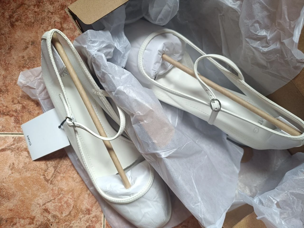 Chaussures Mango Taille 39 neuves jamais portées – photo 2